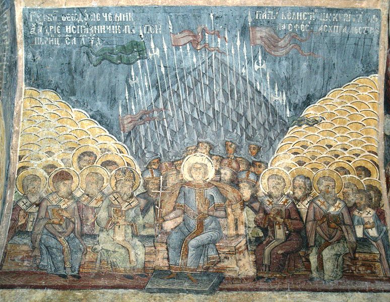 Council of Constantinople 381-stavropoleos church