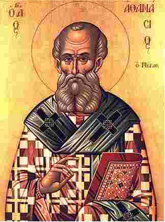 Ikone Athanasius Alexandria